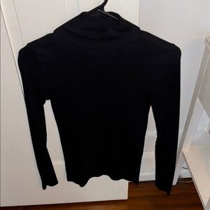 Black Turtleneck Sweater